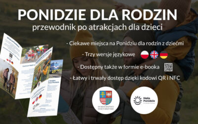 Nowy przewodnik dla rodzin – „Ponidzie dla rodzin” już dostępny!