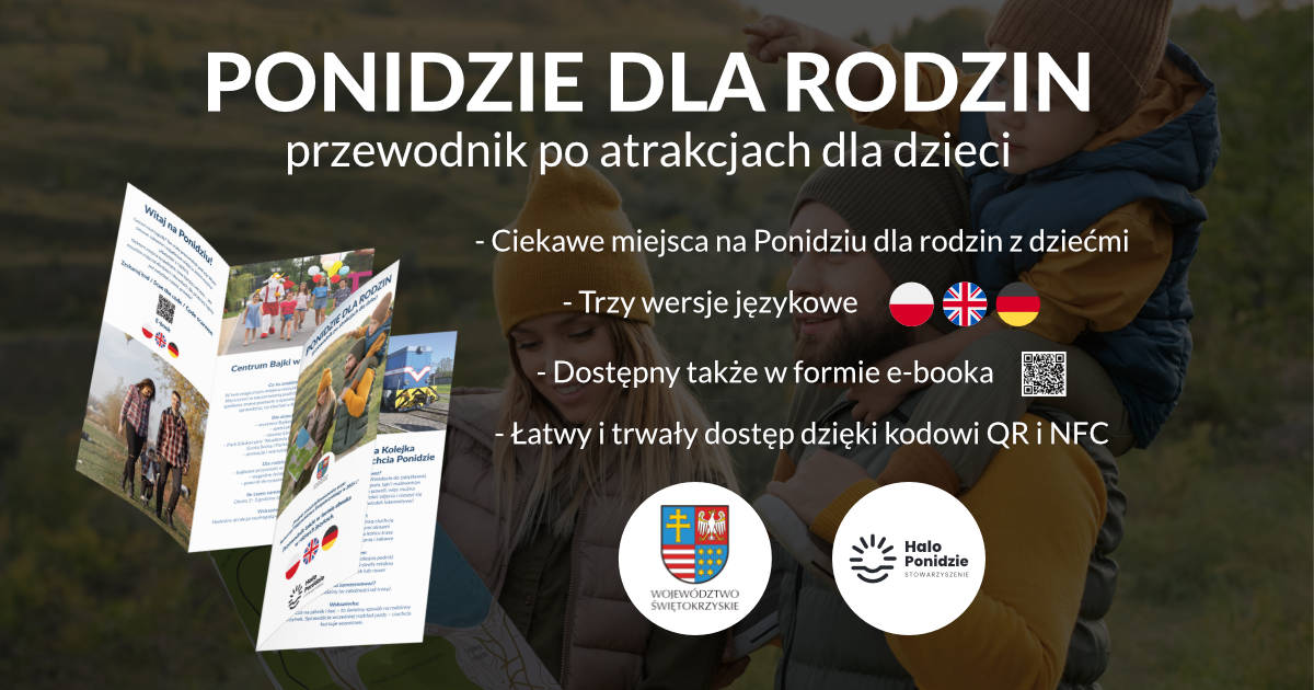 przewodnik ponidzie dla rodzin z dziećmi