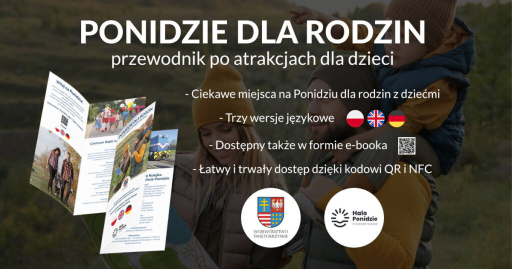 przewodnik ponidzie dla rodzin z dziećmi