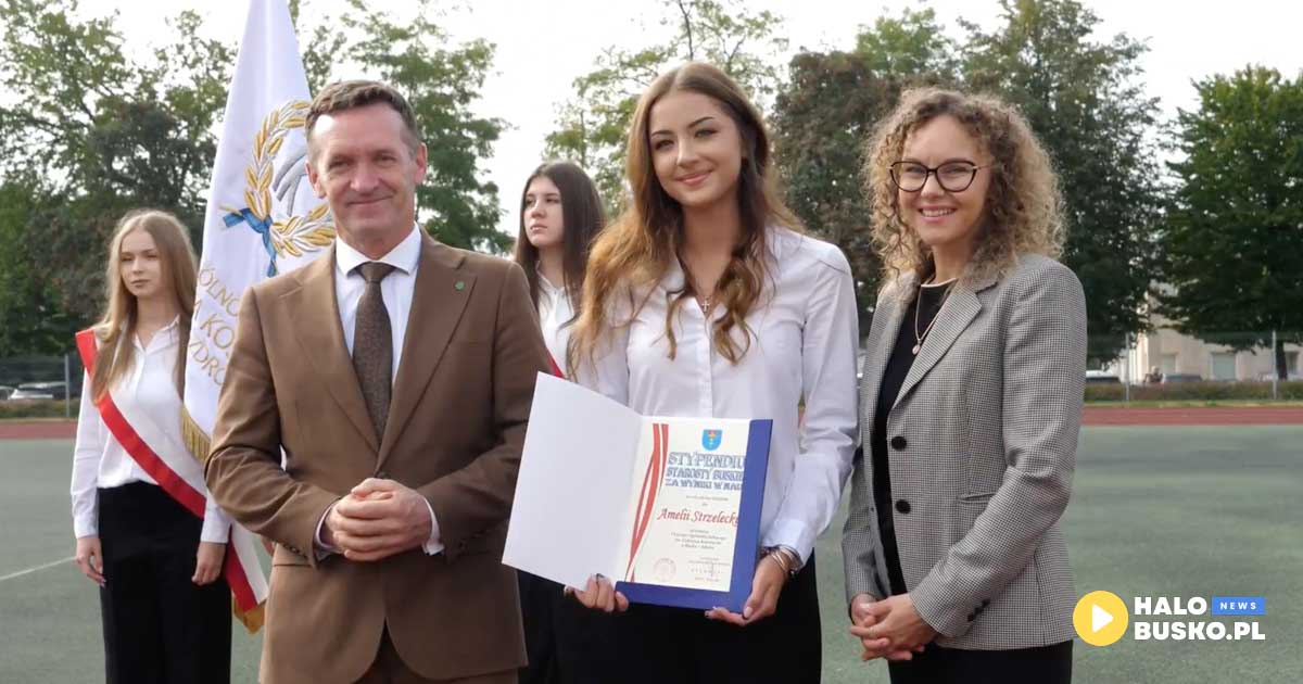 rozpoczęcie roku szkolnego busko-zdrój