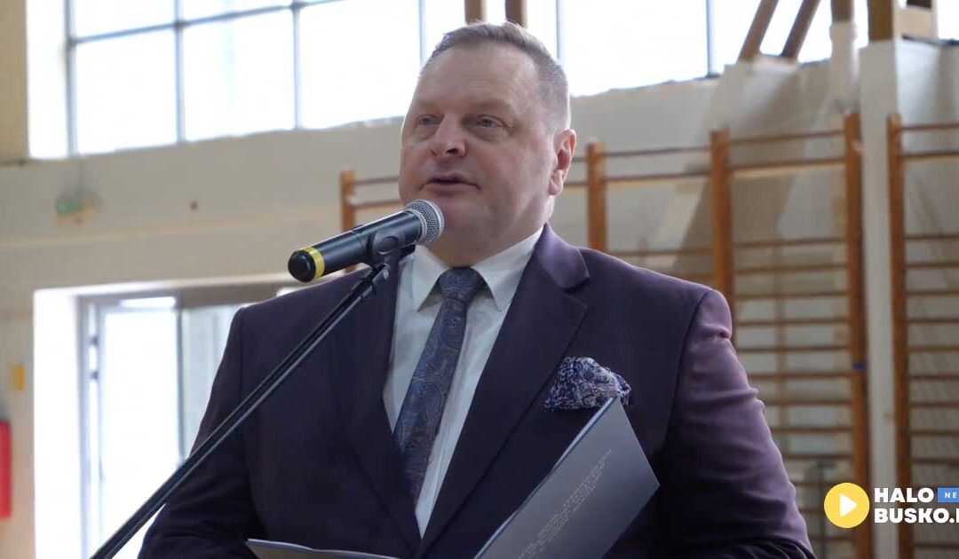 Rozpoczęcie roku szkolnego w ZSTiO i ZSTI w Busku-Zdroju. (VIDEO)