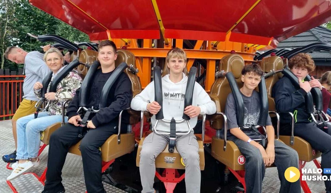 Konkurs RMF FM i Energylandii spełnił marzenia klasy 8b z Szkoły Podstawowej Nr 2 w Busku-Zdroju! (VIDEO)