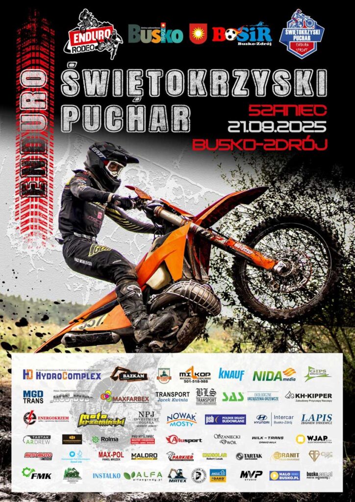 świętokrzyski puchar enduro - szaniec - busko-zdrój