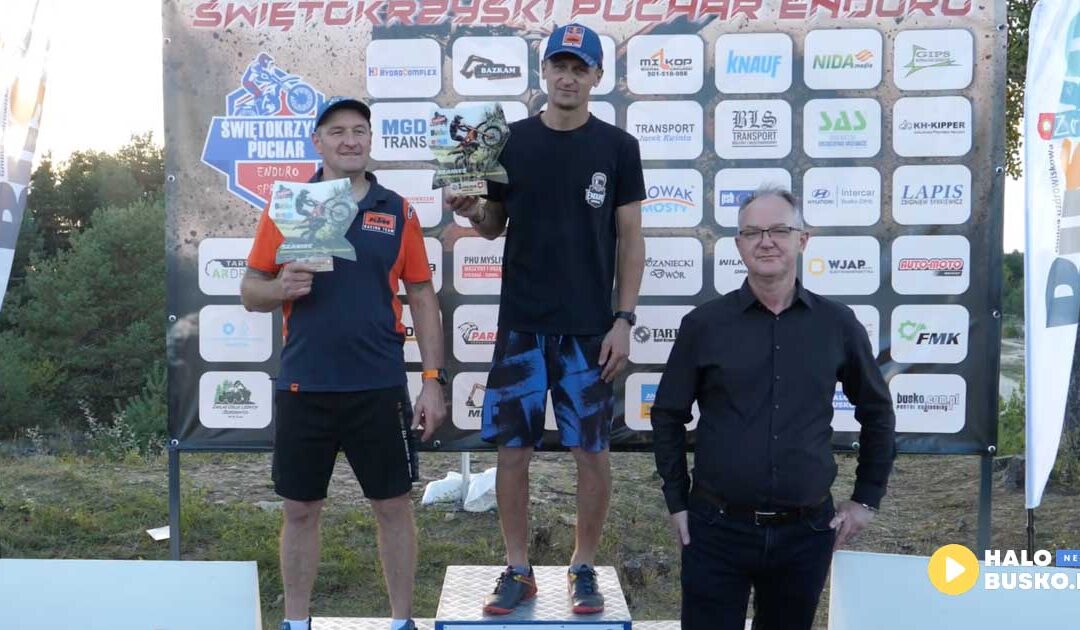 Emocjonujące zakończenie sezonu na Kamionce w Szańcu – Świętokrzyski Puchar Enduro (VIDEO)