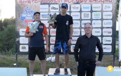 Emocjonujące zakończenie sezonu na Kamionce w Szańcu – Świętokrzyski Puchar Enduro (VIDEO)