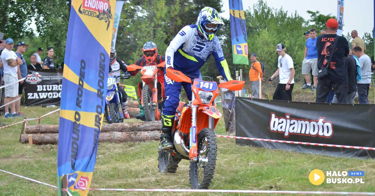 świętokrzyski puchar enduro w szańcu
