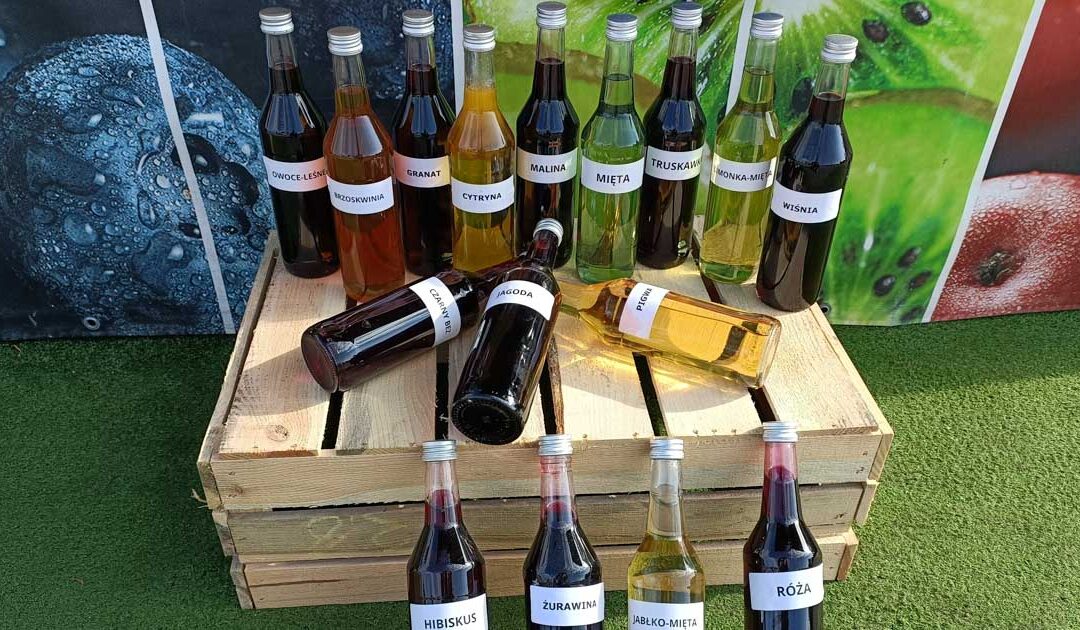 Syropy na jesienne wieczory i nie tylko – oferta w warzywniaku „Lobo” w Busku-Zdroju!
