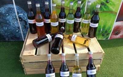 Syropy na jesienne wieczory i nie tylko – oferta w warzywniaku „Lobo” w Busku-Zdroju!