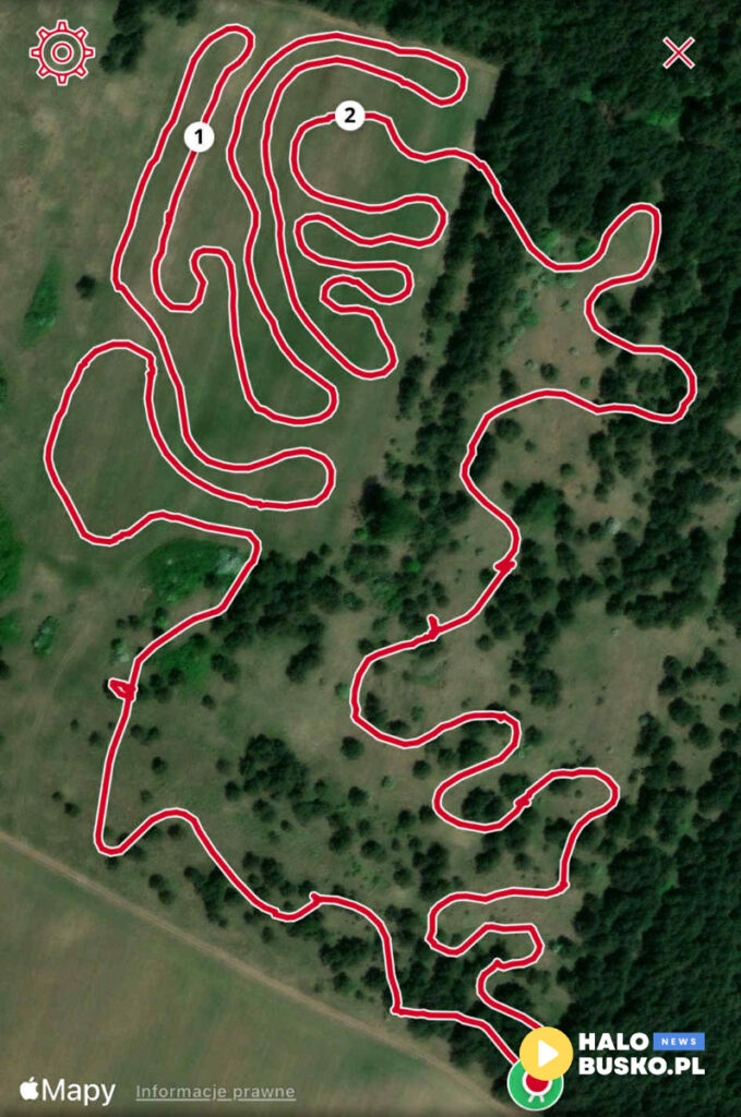 trasy enduro szaniec 1