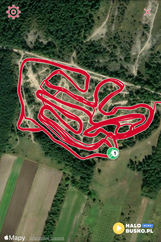 trasy enduro szaniec 2