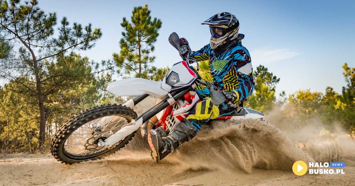 trasy enduro szaniec