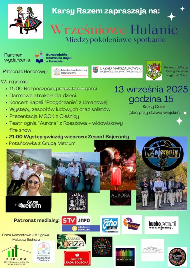 wrześniewe hulanie - karsy duże