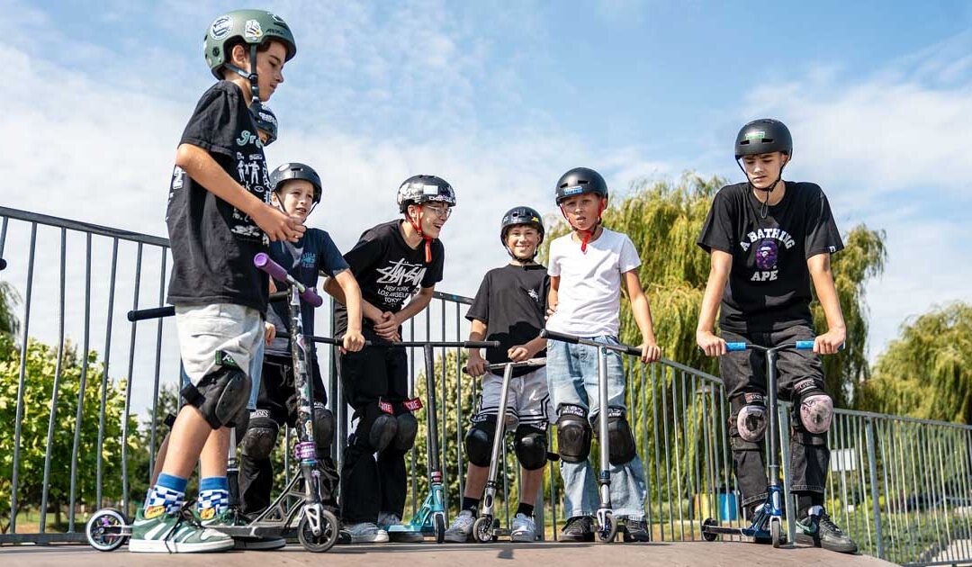 Poznajcie zwycięzców YOUNG SCOOT MASTERS 2025 w Busku-Zdroju!