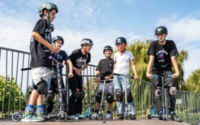 Poznajcie zwycięzców YOUNG SCOOT MASTERS 2025 w Busku-Zdroju!