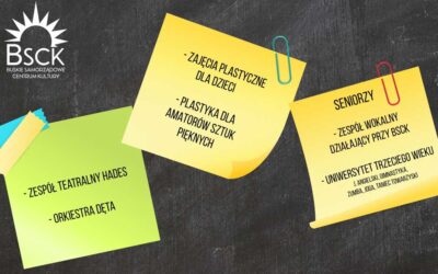 Ruszyły zapisy na zajęcia w Buskim Samorządowym Centrum Kultury!