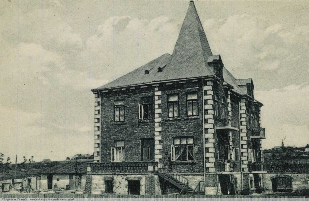 zamek derslawa busko zdroj