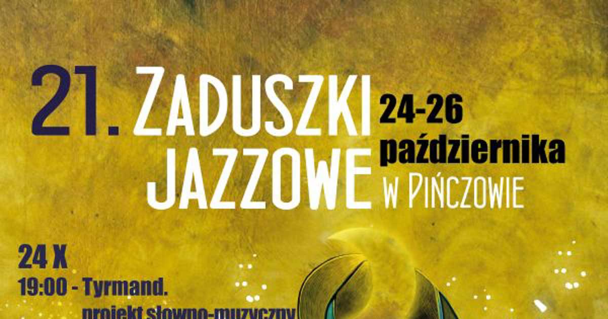 21. zaduszki jazzowe w pinczowie 1