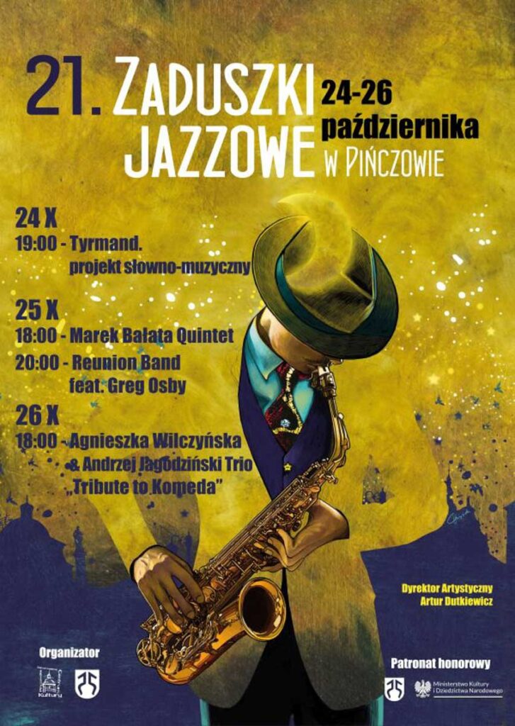 21. zaduszki jazzowe w pinczowie
