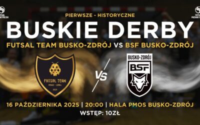 Dziś derby Buska-Zdroju! Zwycięzca zmierzy się w 1/32 Pucharu Polski z BSF ABJ Bochnia!