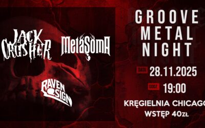 Raven Sign dołącza do koncertu Jack Crusher i Metasoma w Busku-Zdroju!