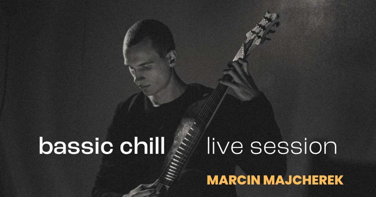 Podziemia pasji – Bassic Chill z Marcinem Majcherkiem w Pińczowie