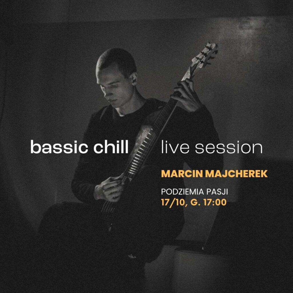 Podziemia pasji – Bassic Chill z Marcinem Majcherkiem w Pinczowie