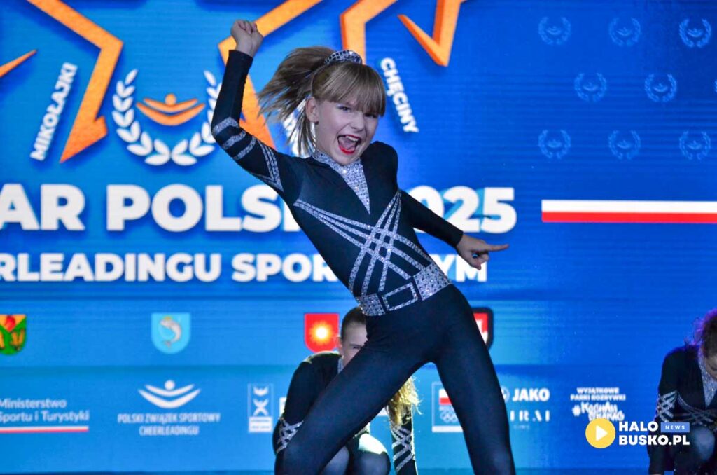 Puchar Polski w Cheerleadingu w Busku Zdroju 2025 01 1