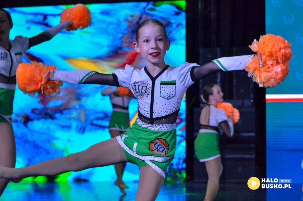 Puchar Polski w Cheerleadingu w Busku Zdroju 2025 02 1