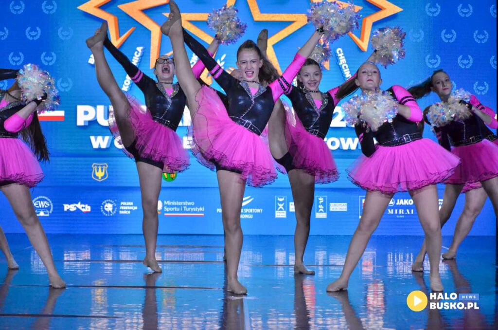 Puchar Polski w Cheerleadingu w Busku Zdroju 2025 04 1