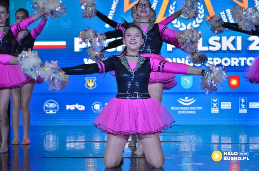 Puchar Polski w Cheerleadingu w Busku Zdroju 2025 06 1