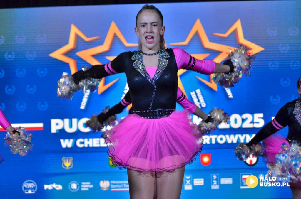 Puchar Polski w Cheerleadingu w Busku Zdroju 2025 07 1