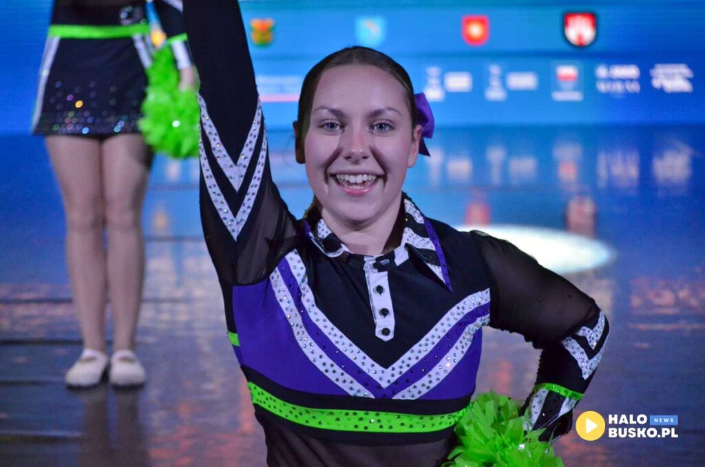 Puchar Polski w Cheerleadingu w Busku Zdroju 2025 09 1