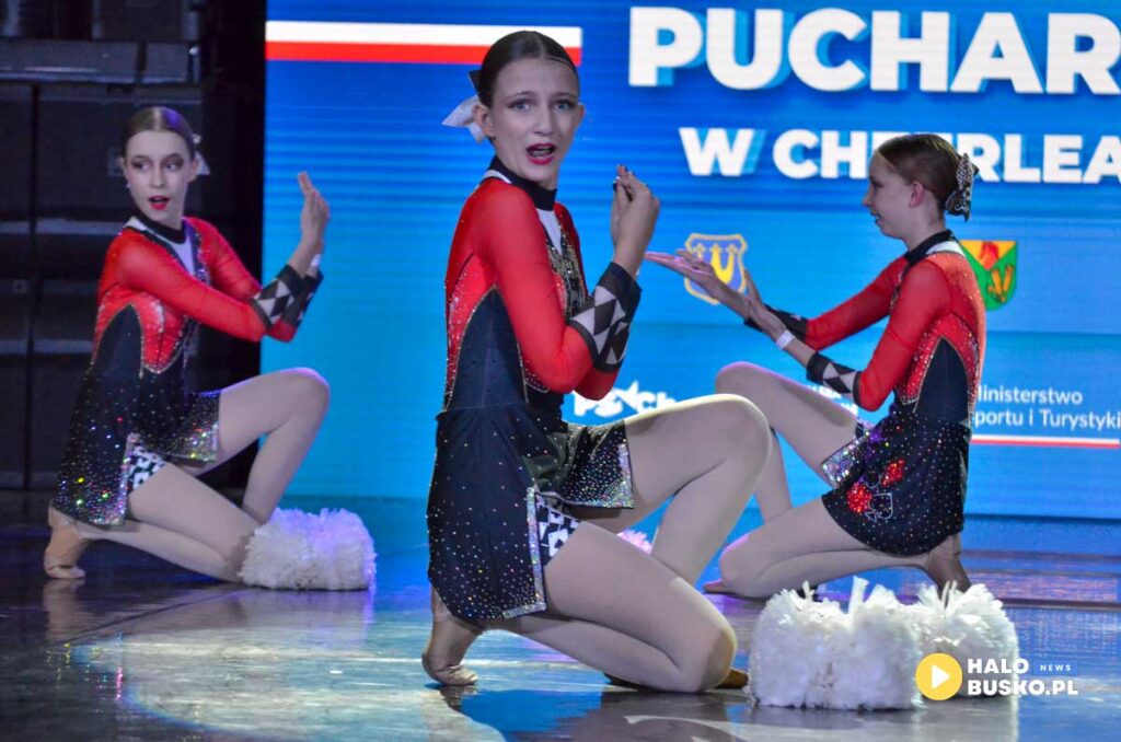 Puchar Polski w Cheerleadingu w Busku Zdroju 2025 11 1
