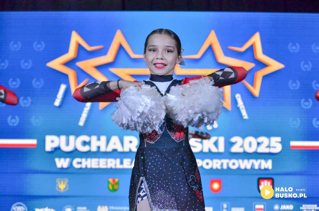 Puchar Polski w Cheerleadingu w Busku Zdroju 2025 12 1