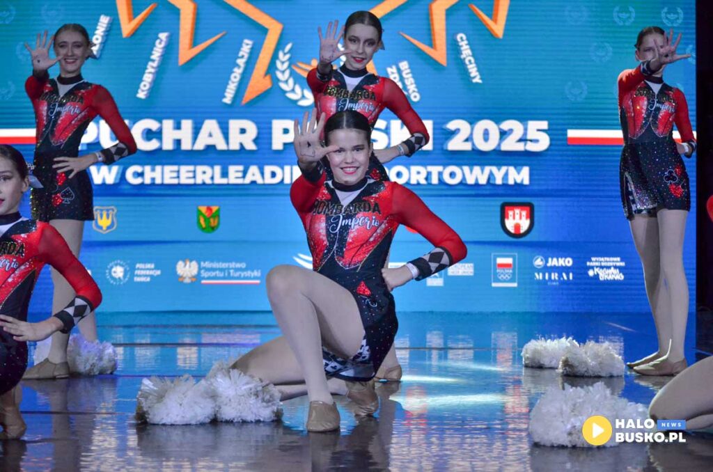 Puchar Polski w Cheerleadingu w Busku Zdroju 2025 13 1