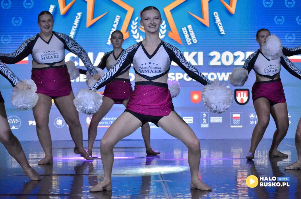 Puchar Polski w Cheerleadingu w Busku Zdroju 2025 14 1