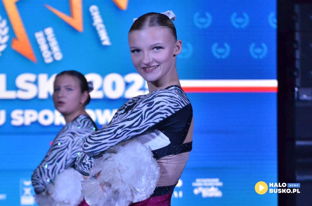 Puchar Polski w Cheerleadingu w Busku Zdroju 2025 15 1