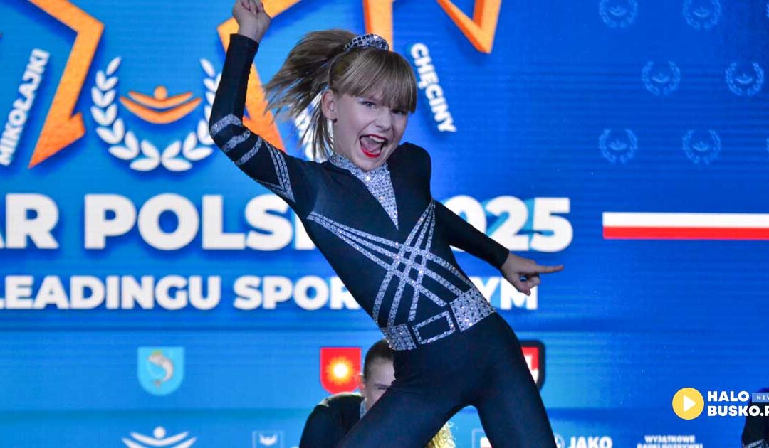 Pełne emocji widowisko w Busku-Zdroju! Trwa Puchar Polski w Cheerleadingu! (ZDJĘCIA/VIDEO)