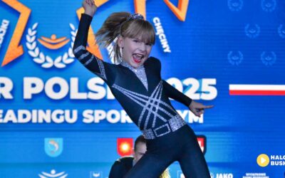 Pełne emocji widowisko w Busku-Zdroju! Trwa Puchar Polski w Cheerleadingu! (ZDJĘCIA/VIDEO)