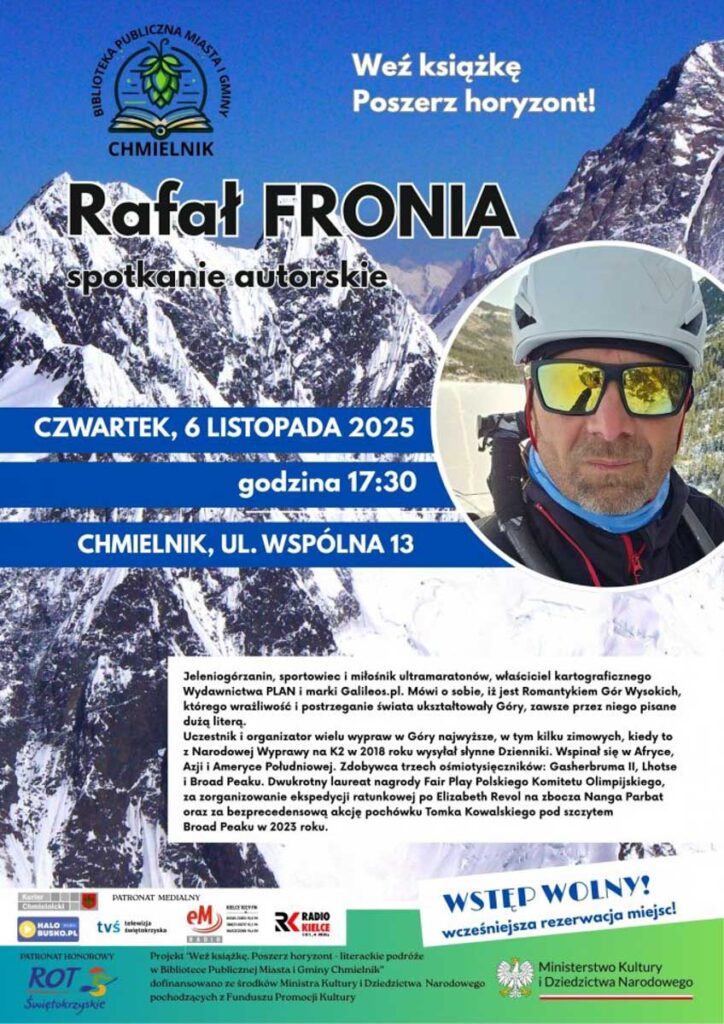 Spotkanie z Rafalem Fronia w Chmielniku