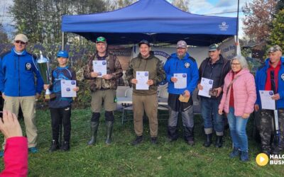 Wędkarze uczcili długoletniego prezesa Koła PZW w Busku-Zdroju podczas VIII Memoriału Prezesa Henryka Kuzy w Radzanowie