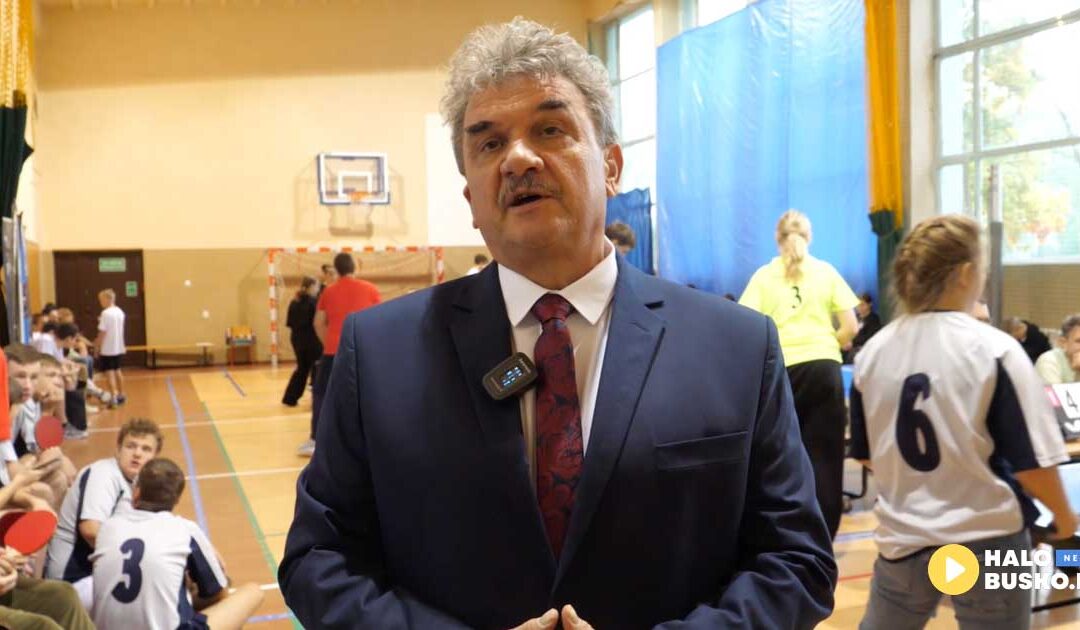 Sportowa rywalizacja i integracja w Busku-Zdroju – Wojewódzki Turniej w Tenisie Stołowym w SOSW za nami. (VIDEO)