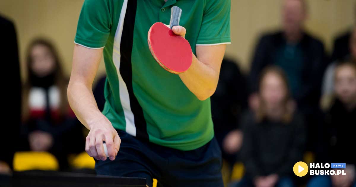 Wojewodzki Turniej w Tenisie Stolowym w SOSW Busko Zdroj