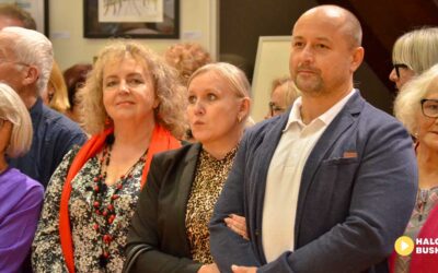 Ogromne zainteresowanie XL Przeglądem Plastyki „Ponidzie 2025” w Busku-Zdroju (ZDJĘCIA)