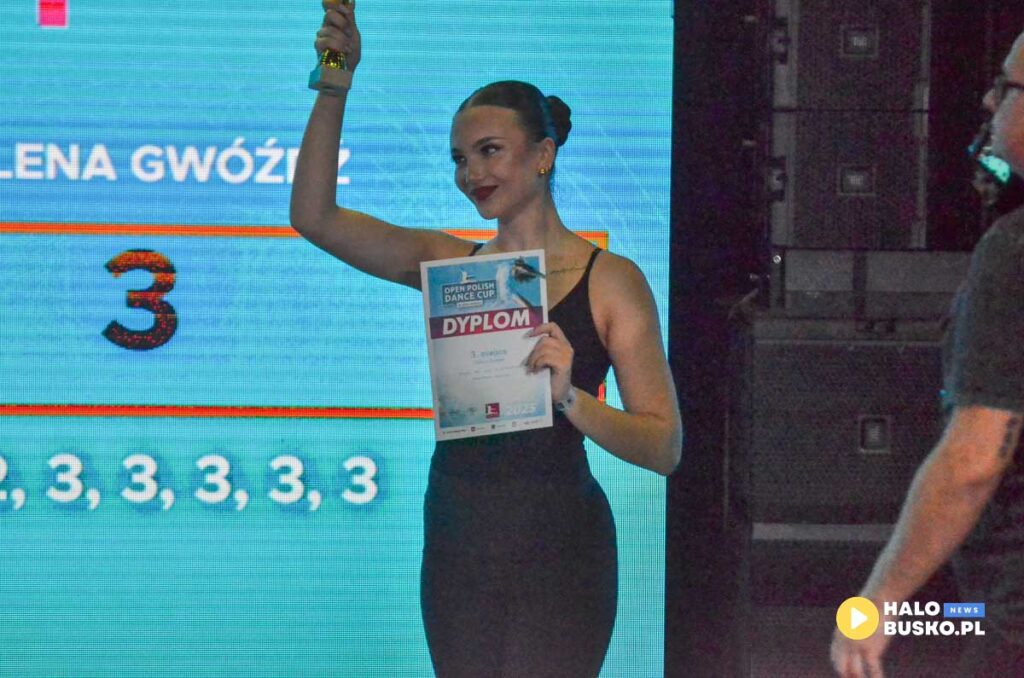 XVI Open Polish Dance Cup w Busku Zdroju 1