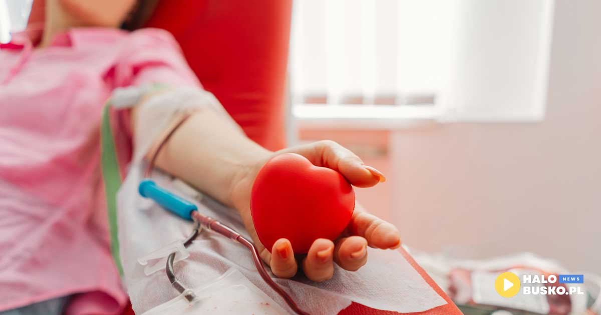 akcja krwiodawstwa w busku zdroju