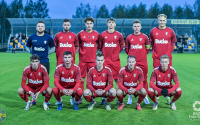AKS 1947 Busko-Zdrój przegrał sparing z GKS Glinik Gorlice