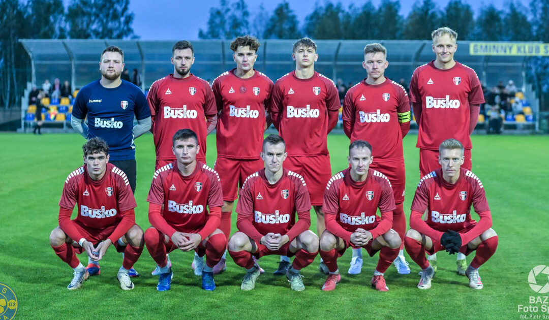 Moravia Morawica przerwała dobrą passę AKS 1947 Busko-Zdrój!