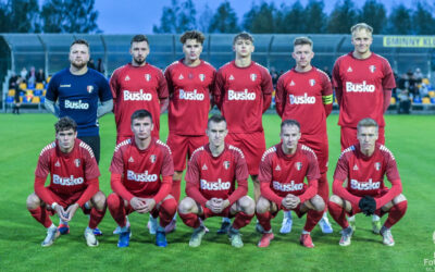 Moravia Morawica przerwała dobrą passę AKS 1947 Busko-Zdrój!