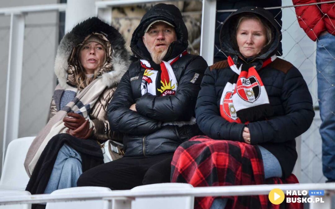 AKS 1947 Busko-Zdrój wygrywa sparing z KS Metal Gawro Tarnów.